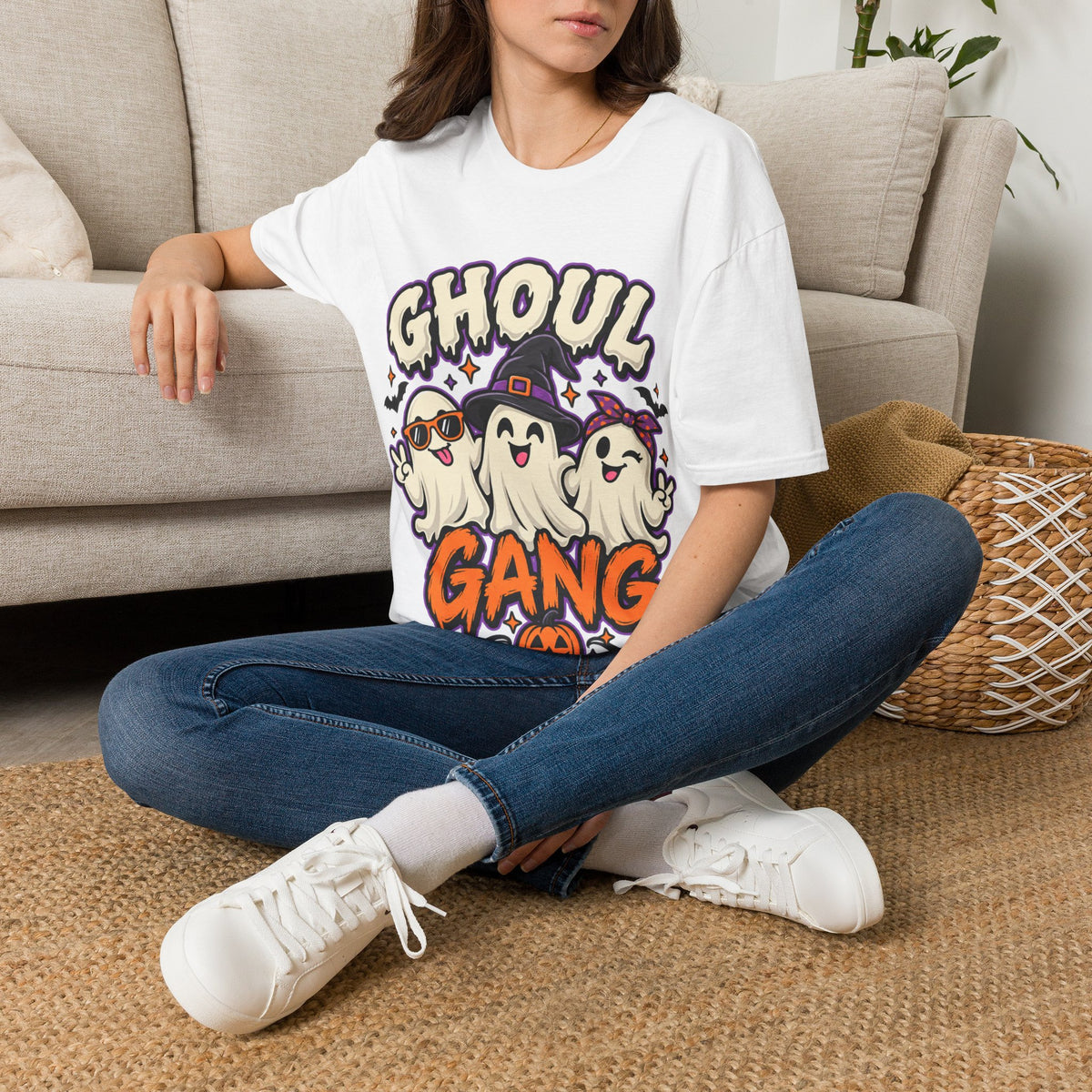 Ghoul Gang Ghost Halloween T-Shirt