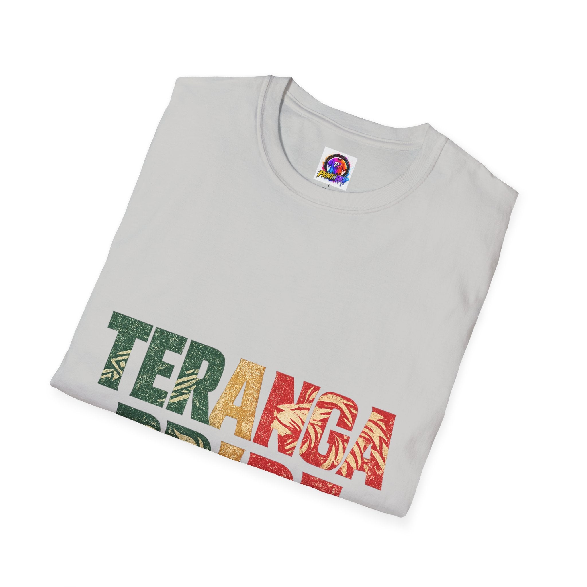 Senegal Teranga Pride T-Shirt — Senegalese Culture Floral Graphic Tee