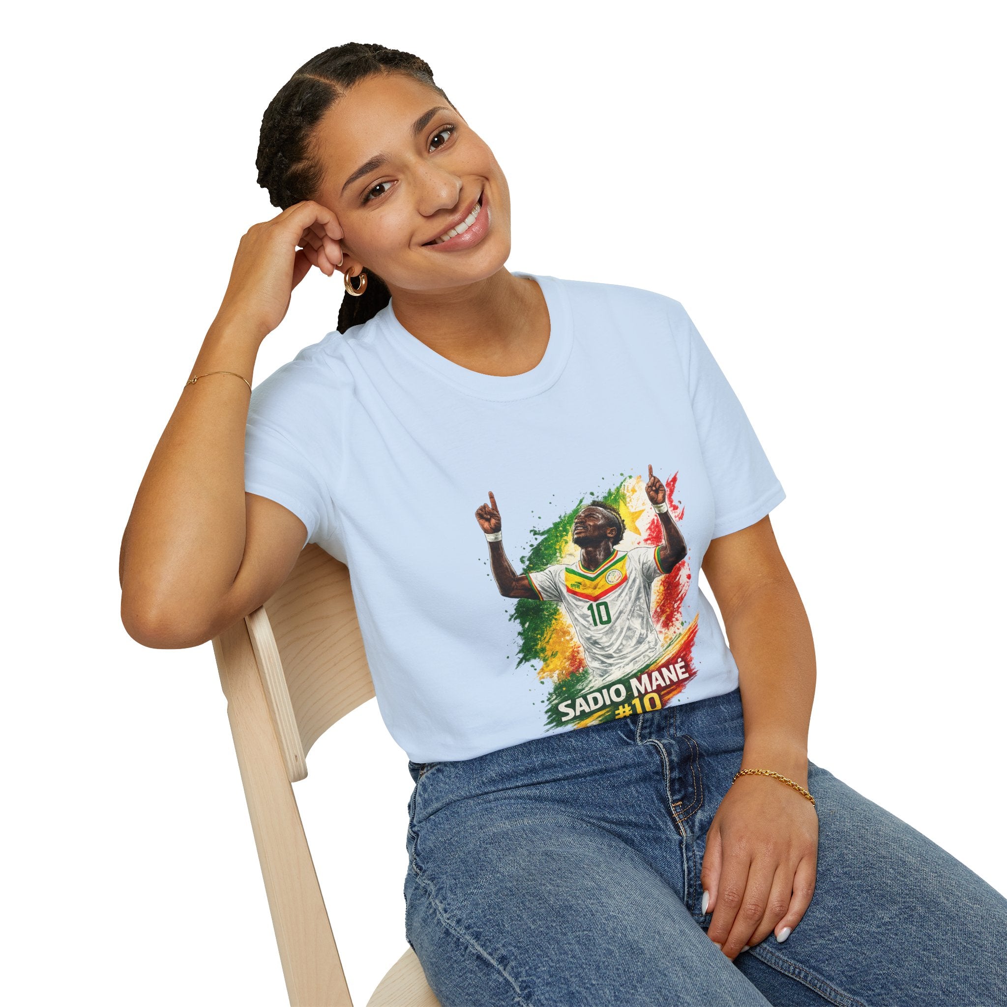 Senegal Sadio Mané Football Shirt – Tribute Soccer Tee