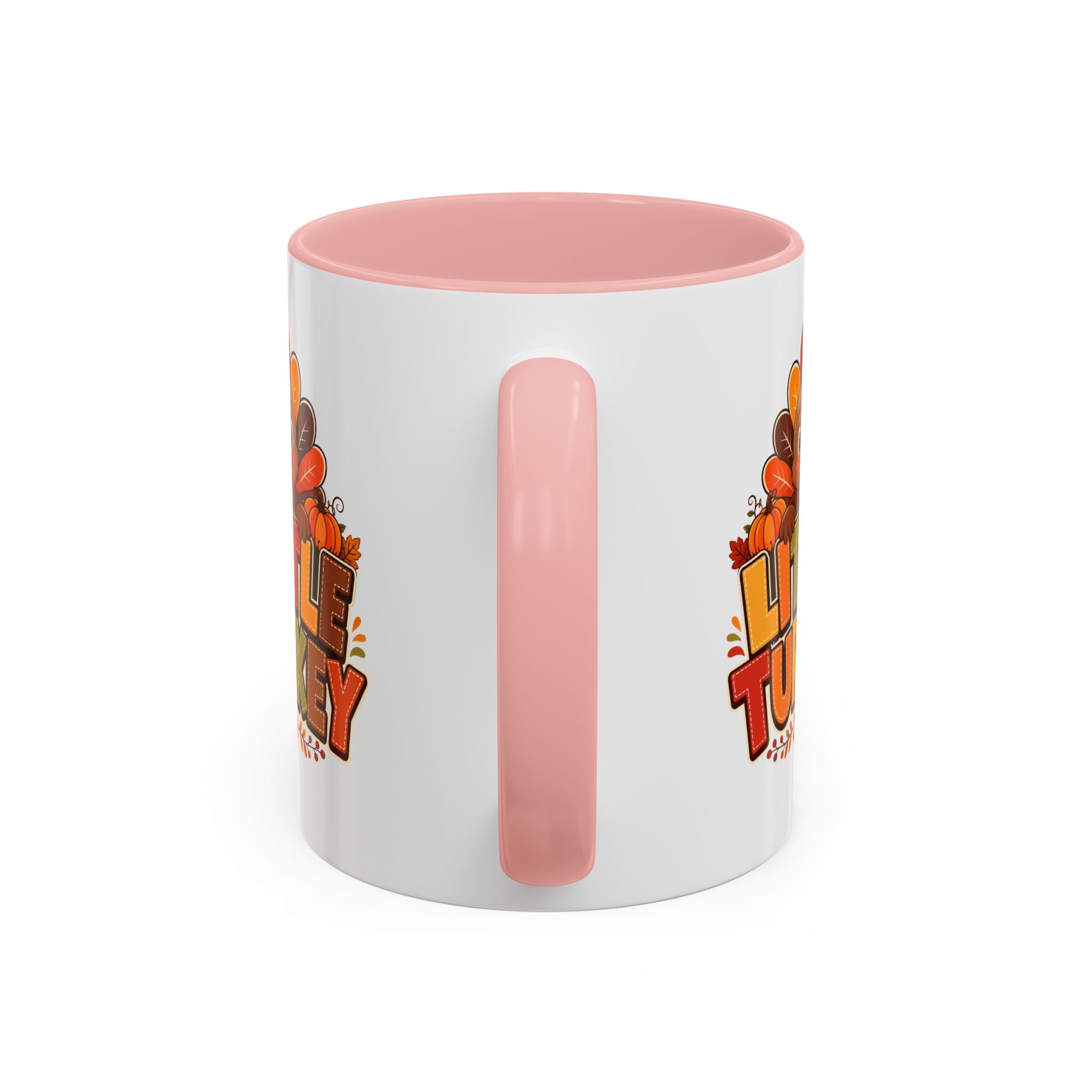 Thanksgiving Mug Little Turkey Coffee Mug — Cute Thanksgiving Kid Mug