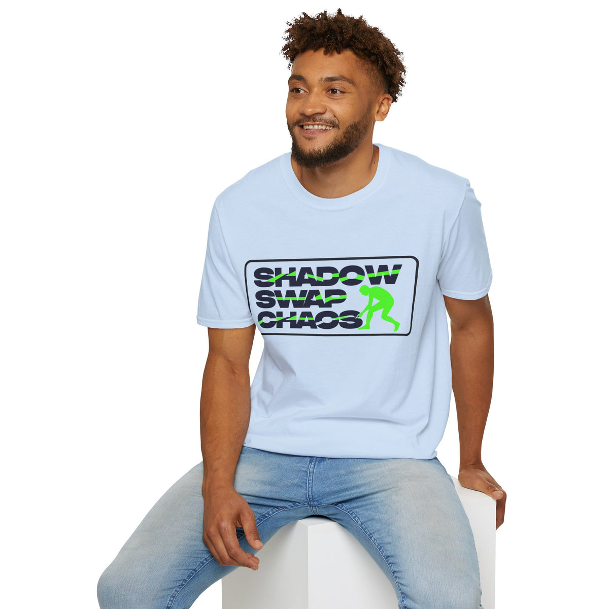 Shadow Swap Chaos T‑Shirt — Retro Neon Graphic Tee - Trending Now - August 2026