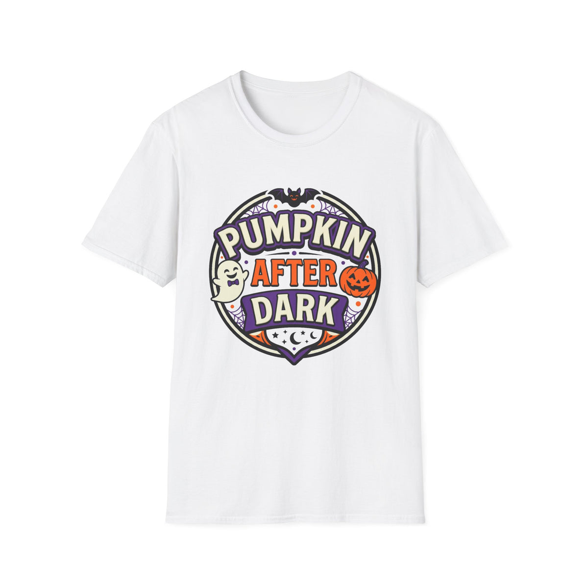 Pumpkin After Dark T‑Shirt — Halloween Pumpkin Patch Graphic Tee - Trending Now - August 2026