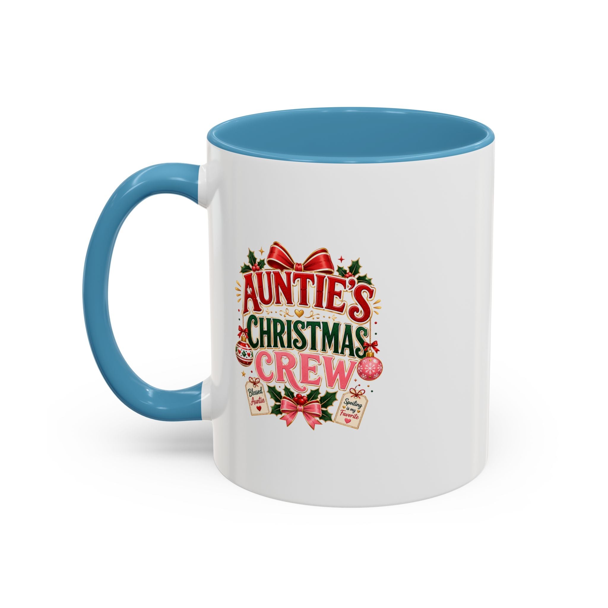 Accent Coffee Mug , Christmas