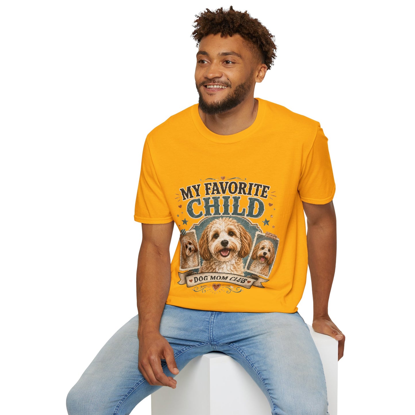 My Favorite Child Dog Mom T-Shirt