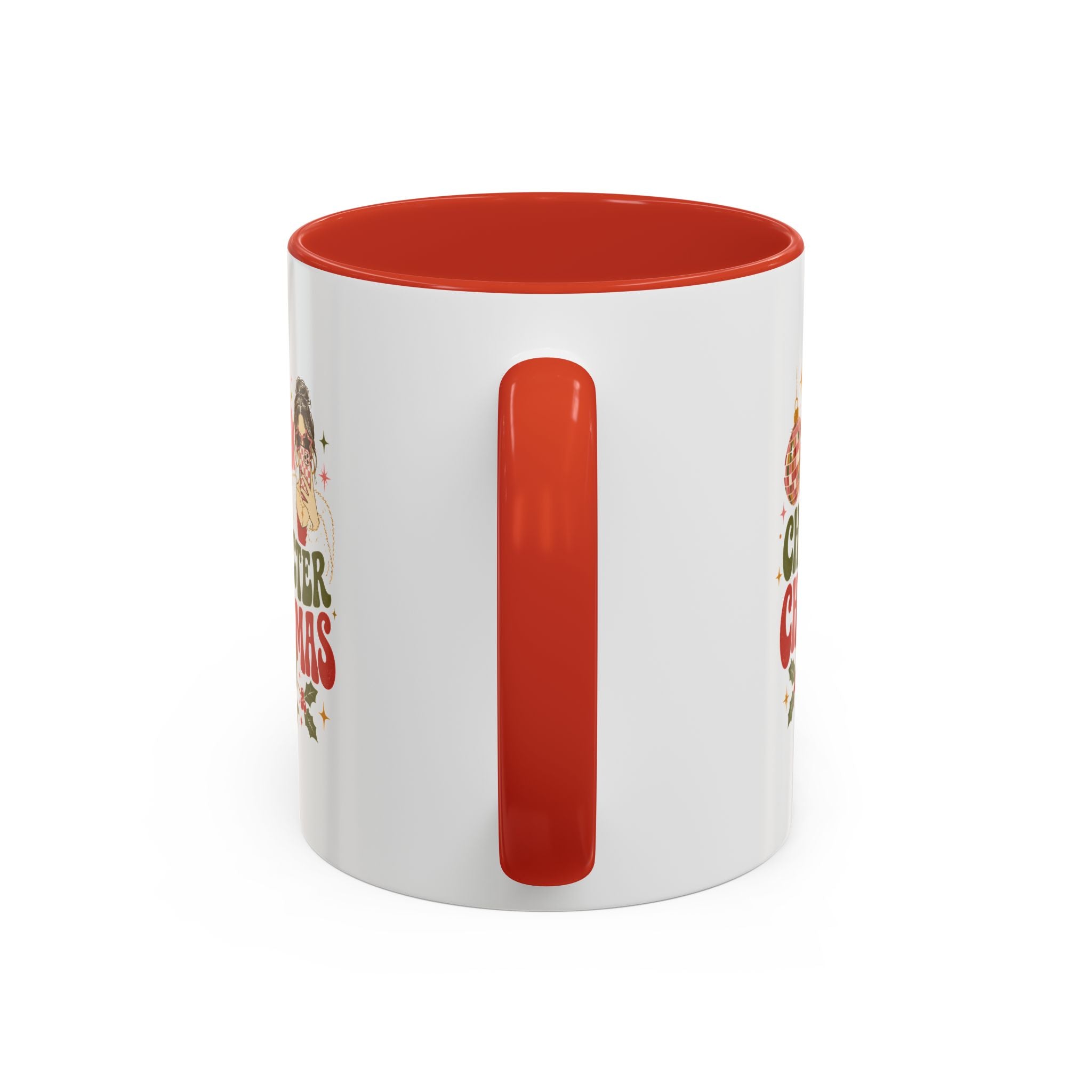 Modern Day Christmas Main Character Christmas Mug — Funny Holiday Coffee Cup