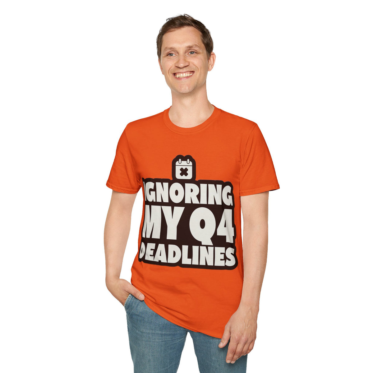 T-Shirt — Ignoring My 04 Deadline Graphic Tee - Trending Now - August 2026