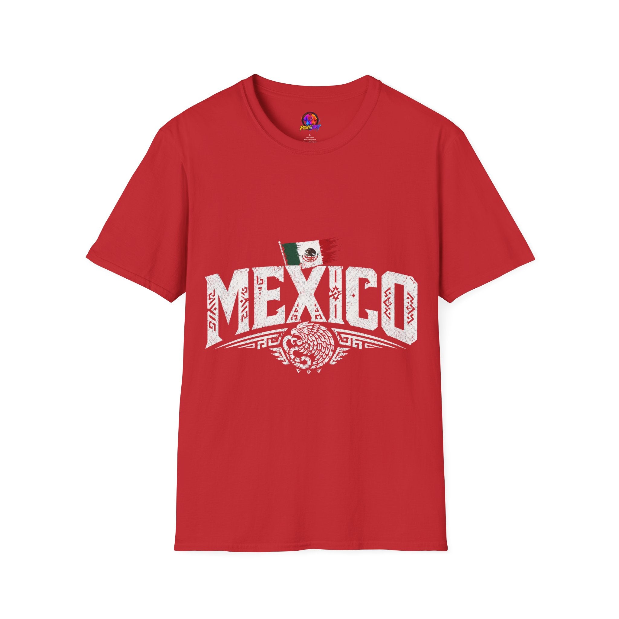 Mexico Vintage Flag T-Shirt
