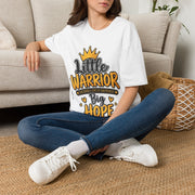 Little Warrior Big Hope Kids T-Shirt — Childhood Cancer Awareness Tee