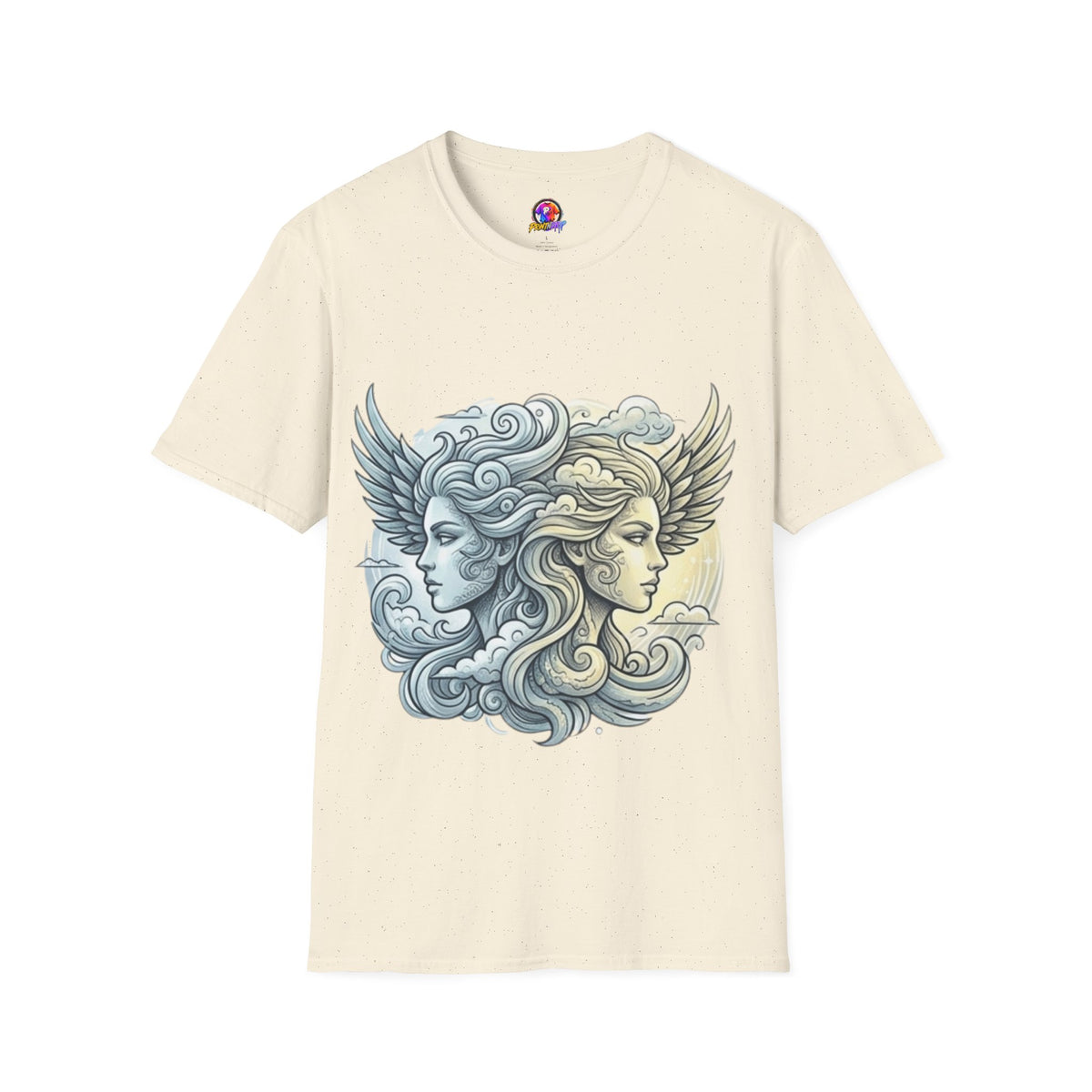 Gemini Zodiac Unisex Softstyle T-Shirt