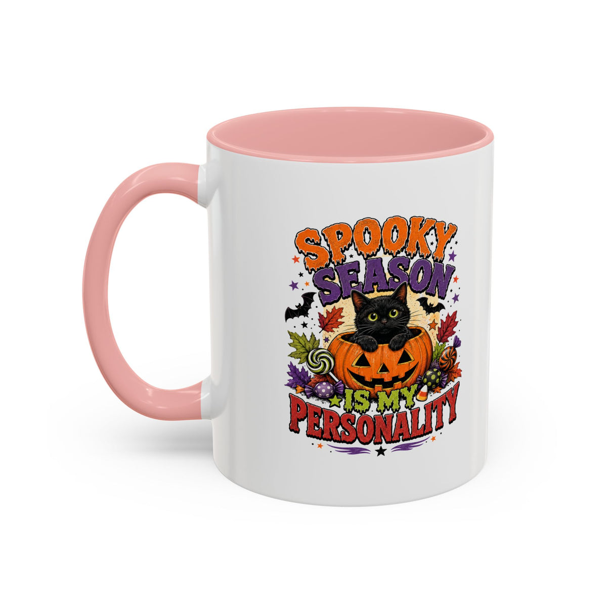 Halloween  Spooky Season Accent Coffee Mug