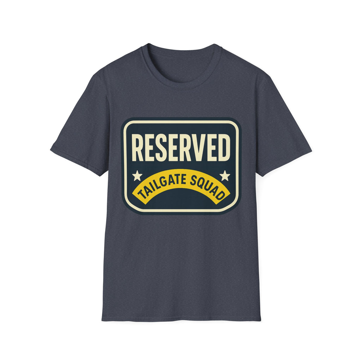 Reserved Seat T‑Shirt — Retro 'Reserved' Logo Graphic Tee - Trending Now - August 2026