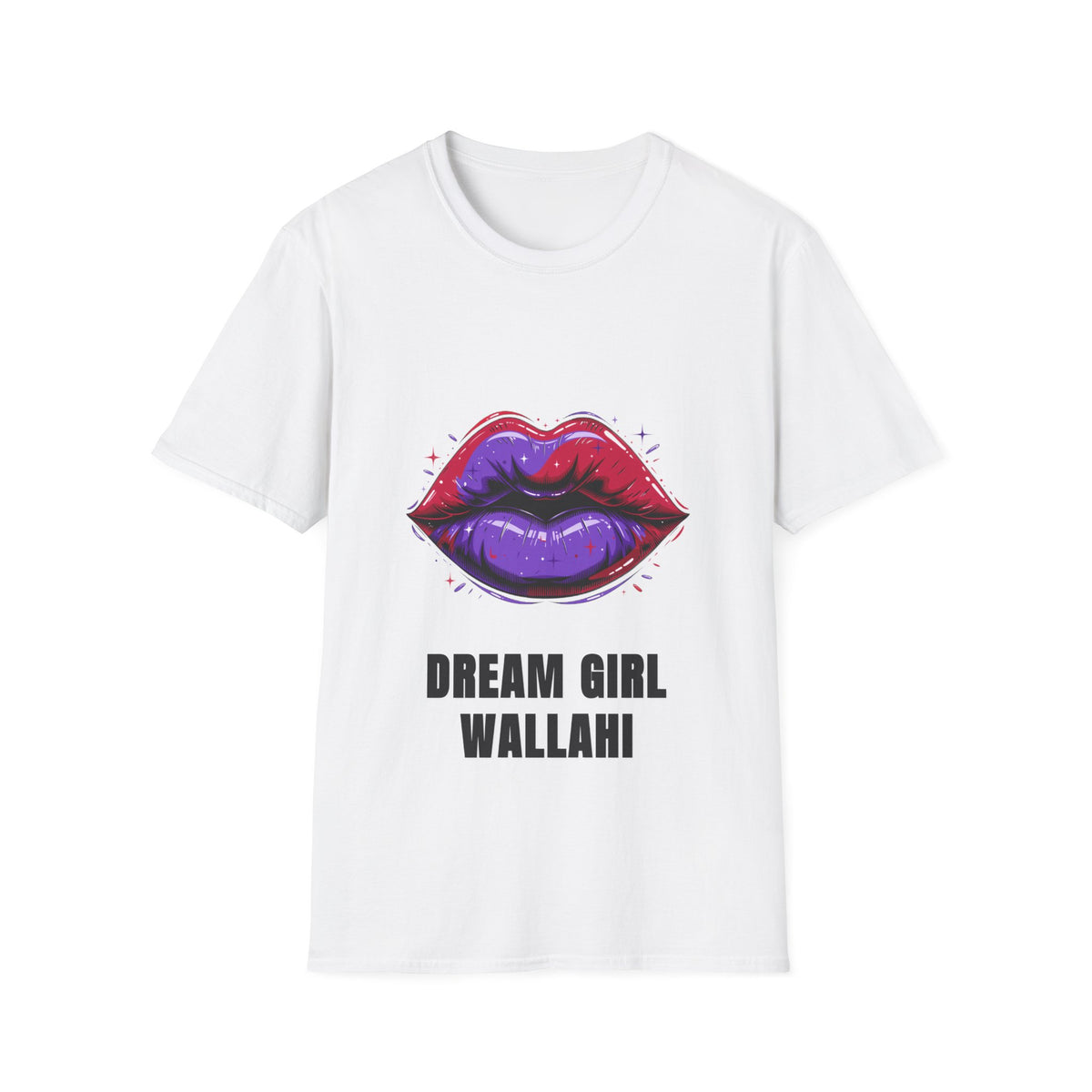 Dream Girl Wallahi T-Shirt - Y2K Aesthetic Graphic Tee - Trending Now - September 2026