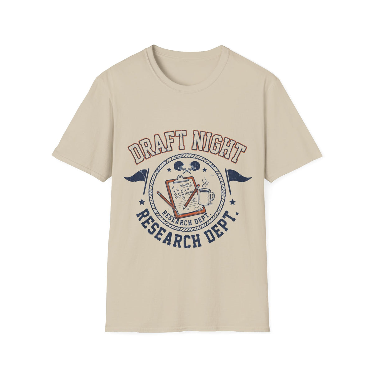 Draft Night T-Shirt — Vintage Baseball Bar Crew Tee - Trending Now - August 2026