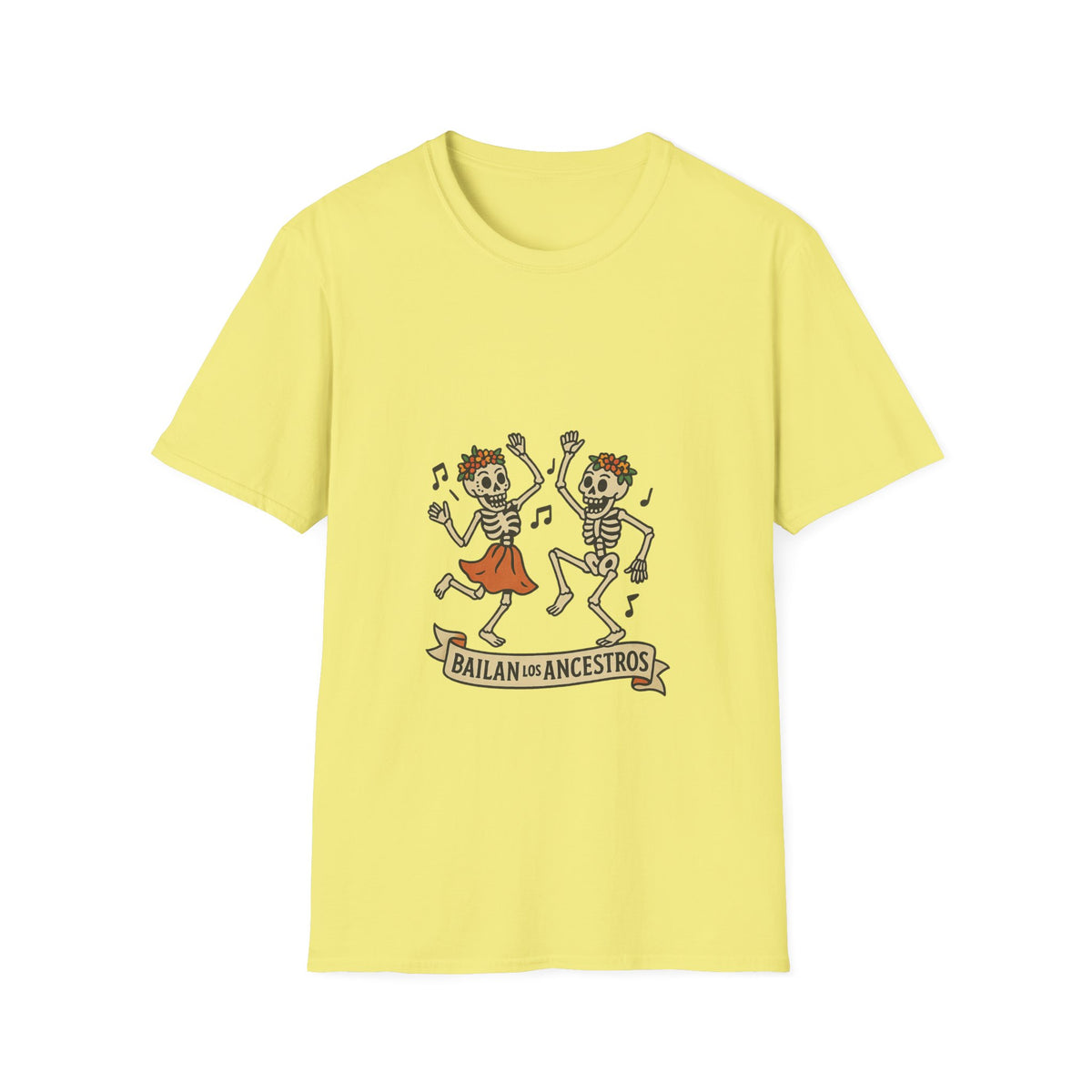 Dancing Skeletons T-Shirt — "Till Death Do Us Party" Gothic Halloween Tee - Trending Now - October 2026