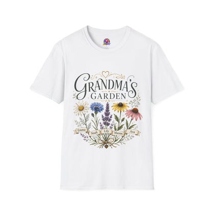 Grandma's Garden T-Shirt — Floral ‘Grandma’s Garden’ Gift Tee