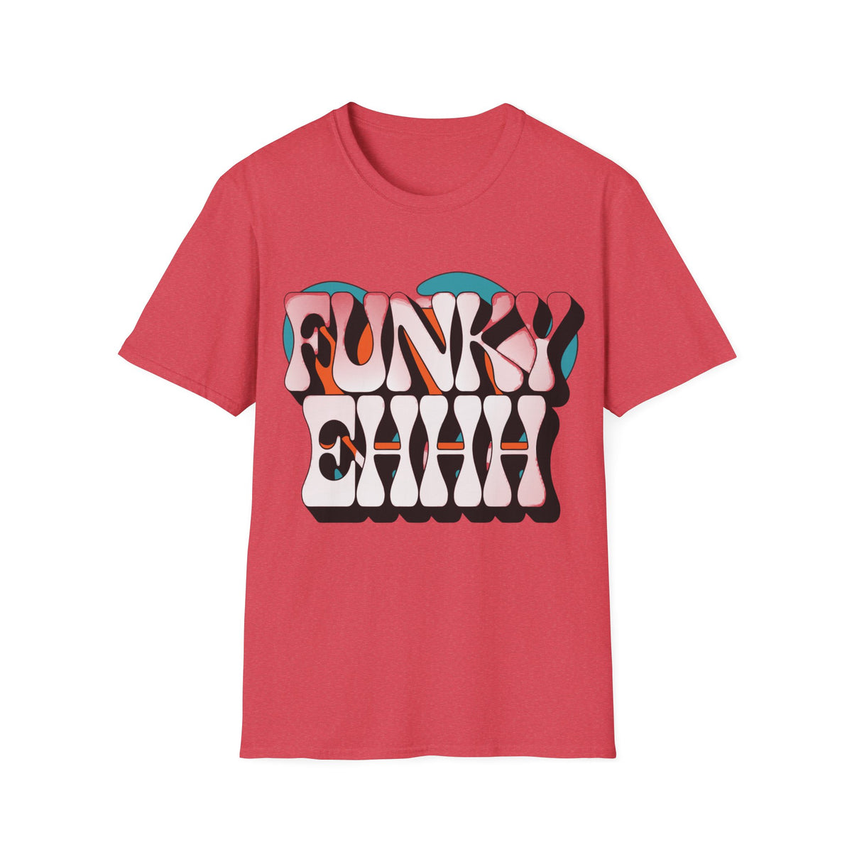 Funky Retro Graphic T-Shirt — Bold 70s Vibe "FUNKY" Tee - Trending Now - August 2026