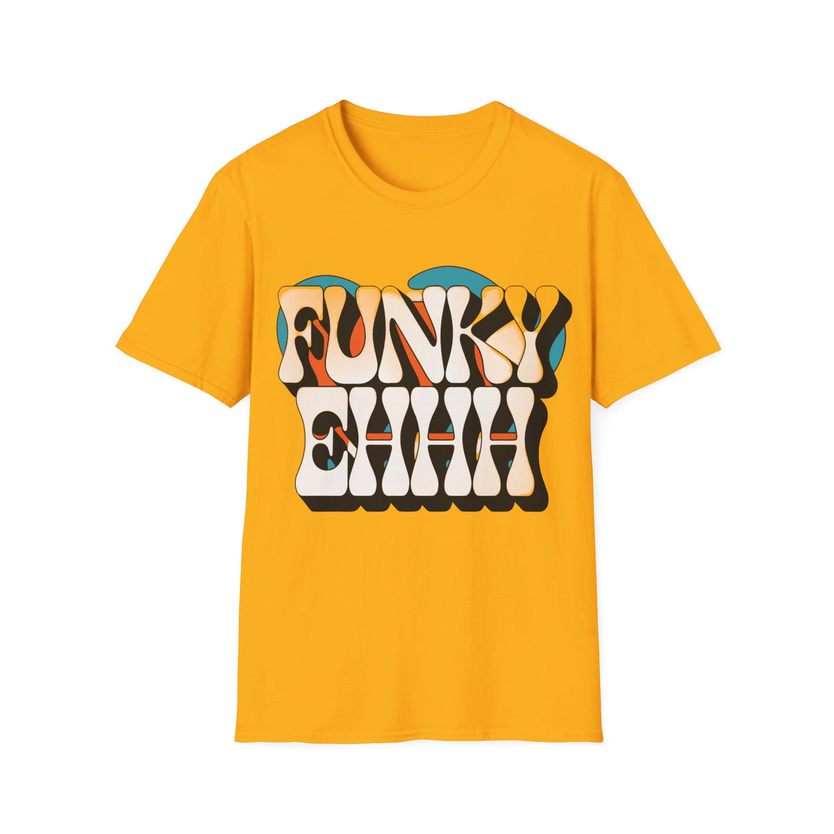 Funky Retro Graphic T-Shirt — Bold 70s Vibe "FUNKY" Tee - Trending Now - August 2026