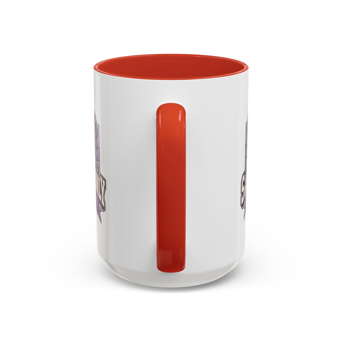 Coffee Mug — "Safe Love Only" Domestic Violence Awareness (Purple Ribbon)