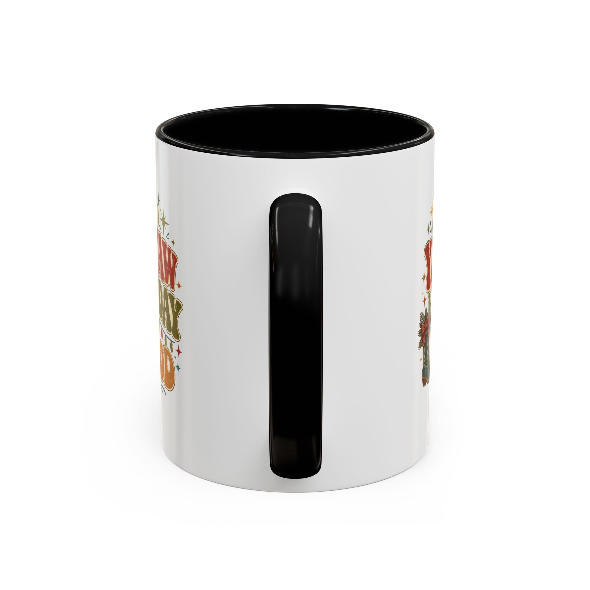 Christmas Yeehaw Holiday Mood Coffee Mug