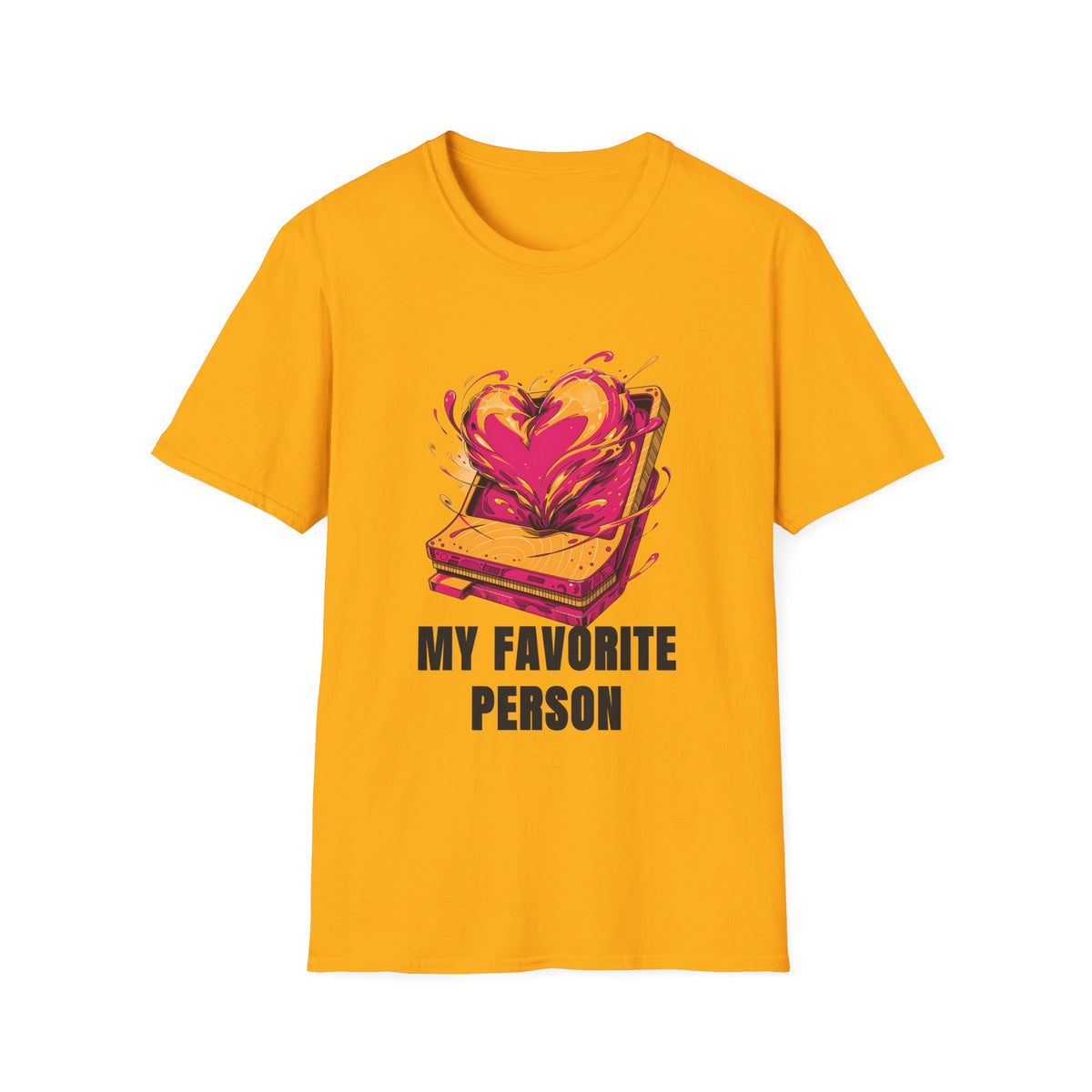 T‑Shirt — "My Favorite Person" Toasted Heart Graphic Tee (Valentine’s Day Gift) - Trending Now - August 2026