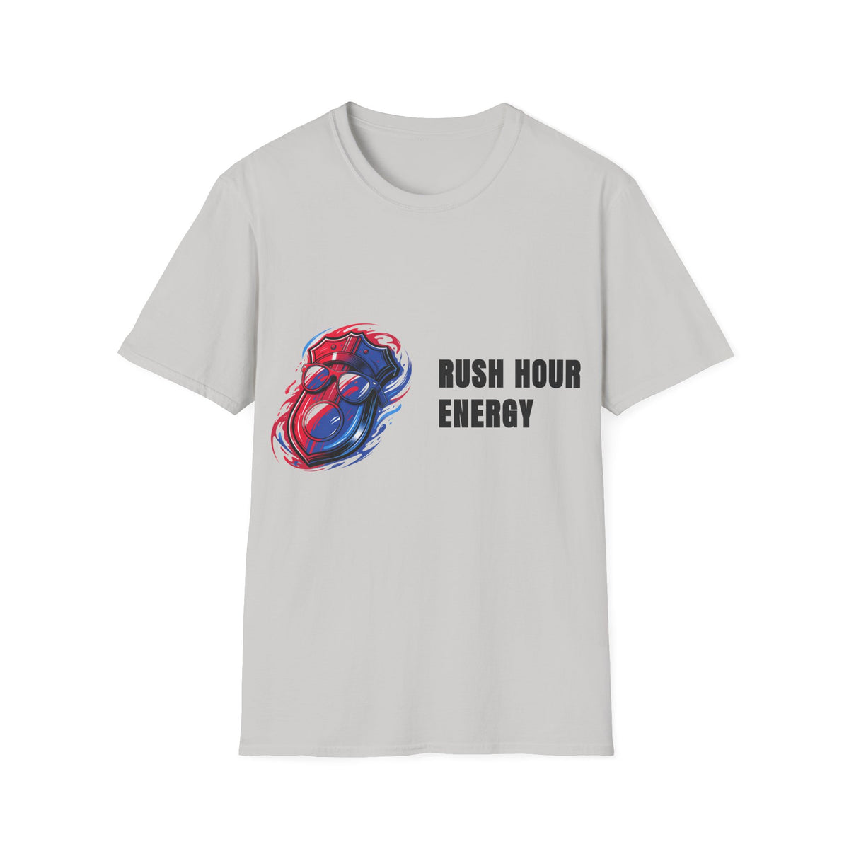 Rush Hour Energy T-Shirt — Retro Racing Skull Graphic Tee - Trending Now - September 2026