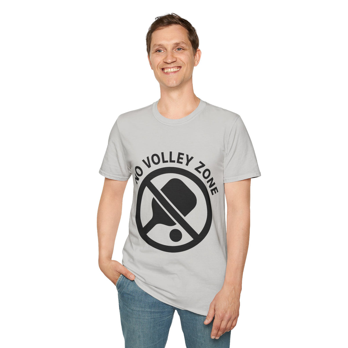 No Volley Zone Pickleball T-Shirt - Trending Now - September 2026