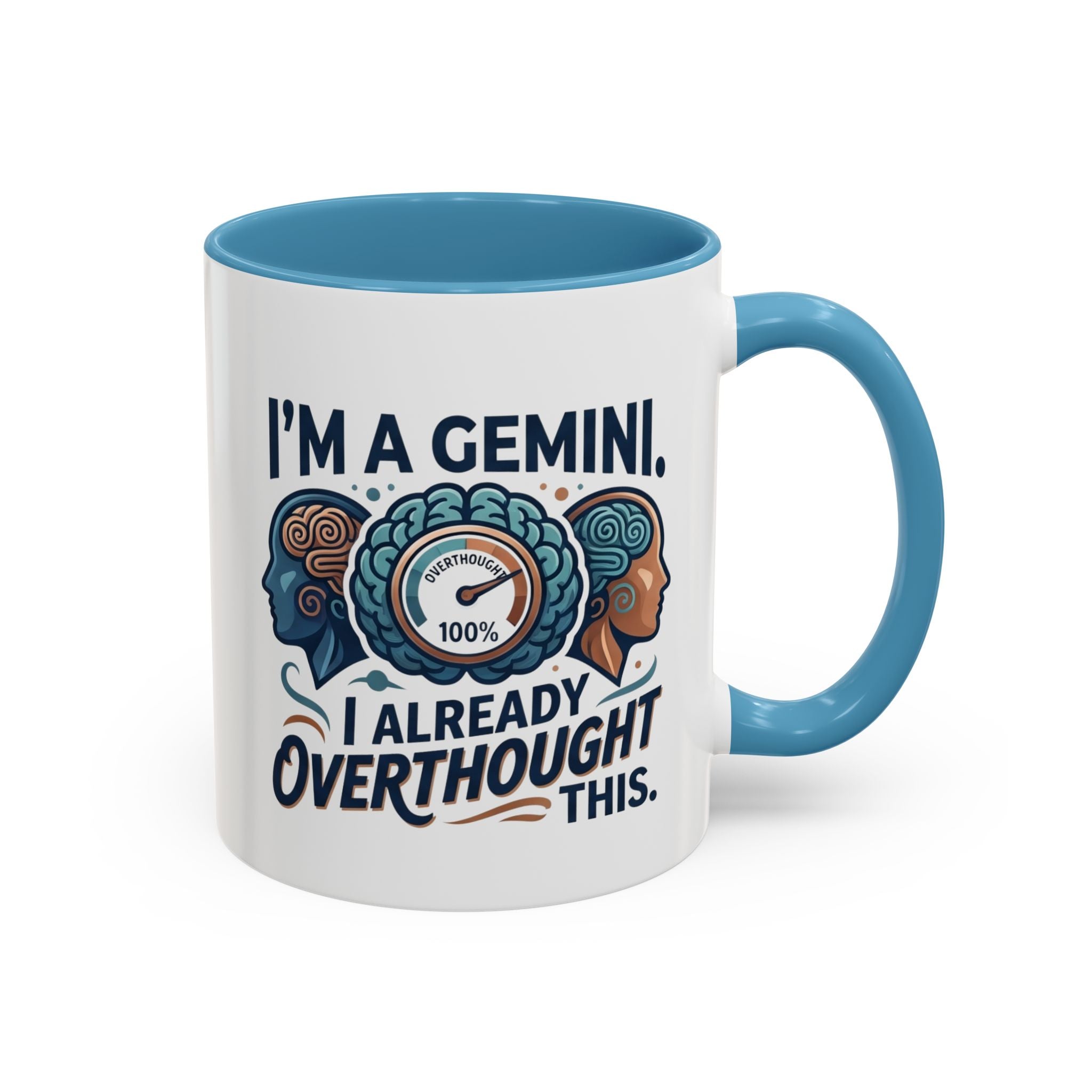 I'm a Gemini Coffee Mug — I Already Overthought This Zodiac Mug (11/15oz)