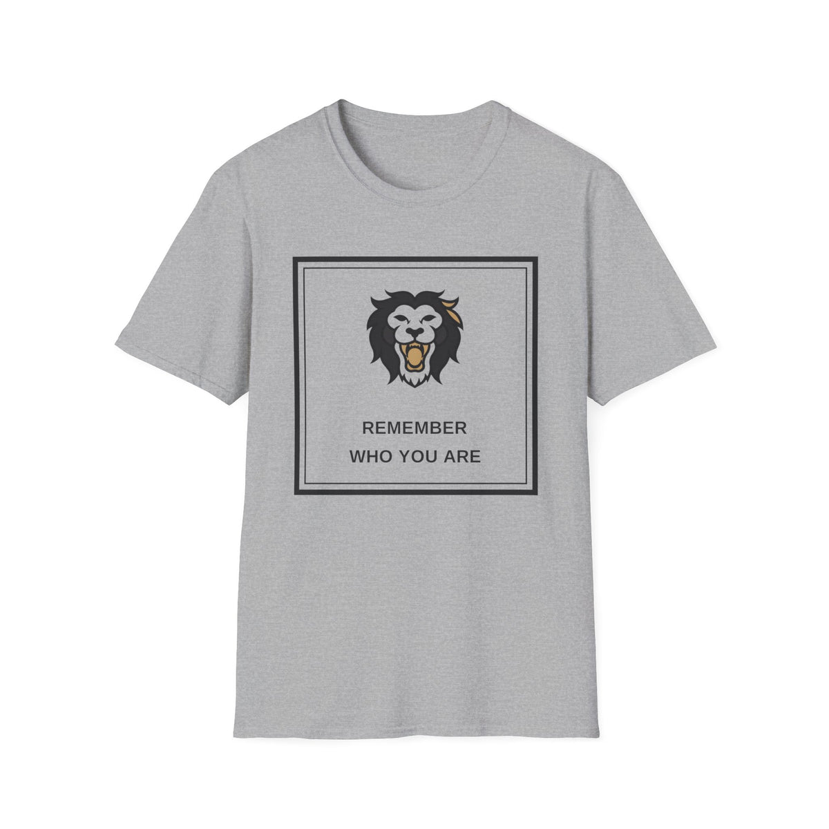 Lion Graphic T-Shirt — "Remember Who You Are" Inspirational Tee - Trending Now - August 2026