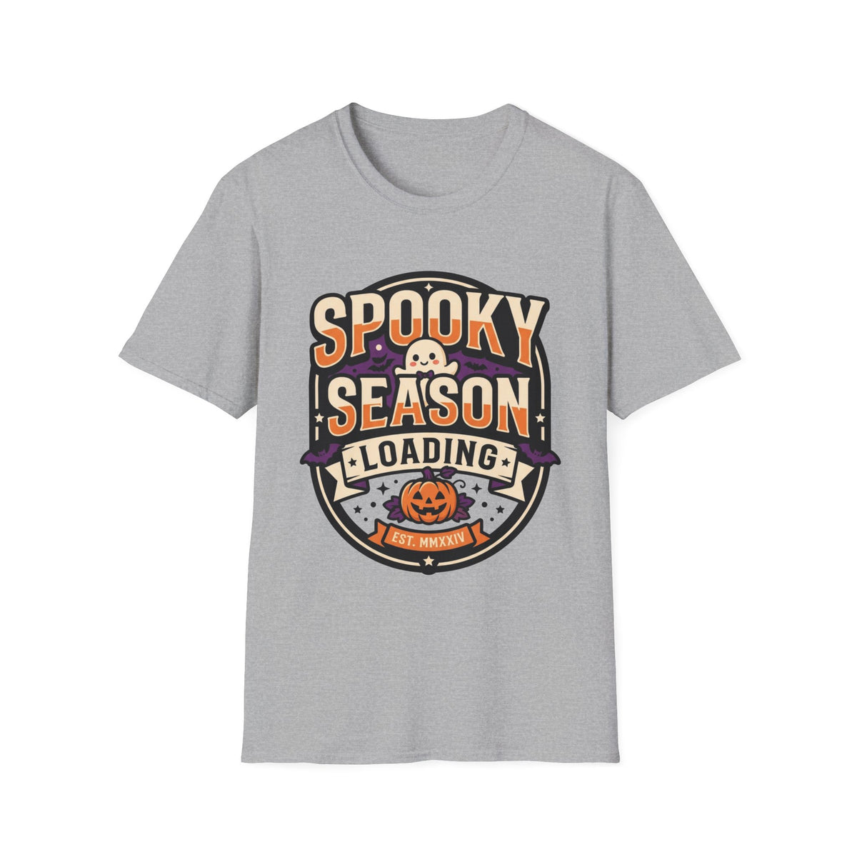 Spooky Season Halloween T-Shirt — Retro Skull Fall Tee - Trending Now - August 2026