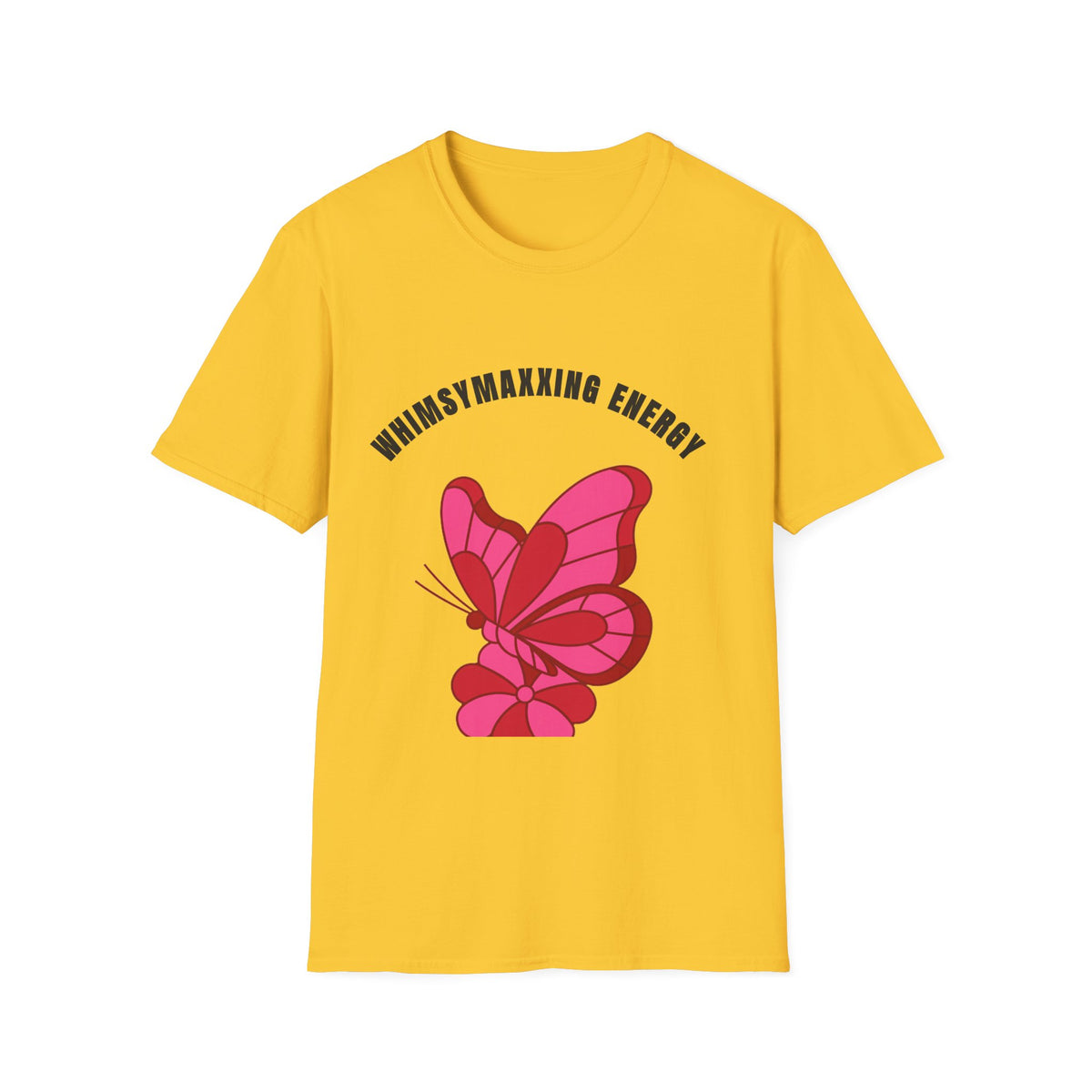 Butterfly "Whimsymaxxing Energy" T-Shirt - Trending Now - September 2026