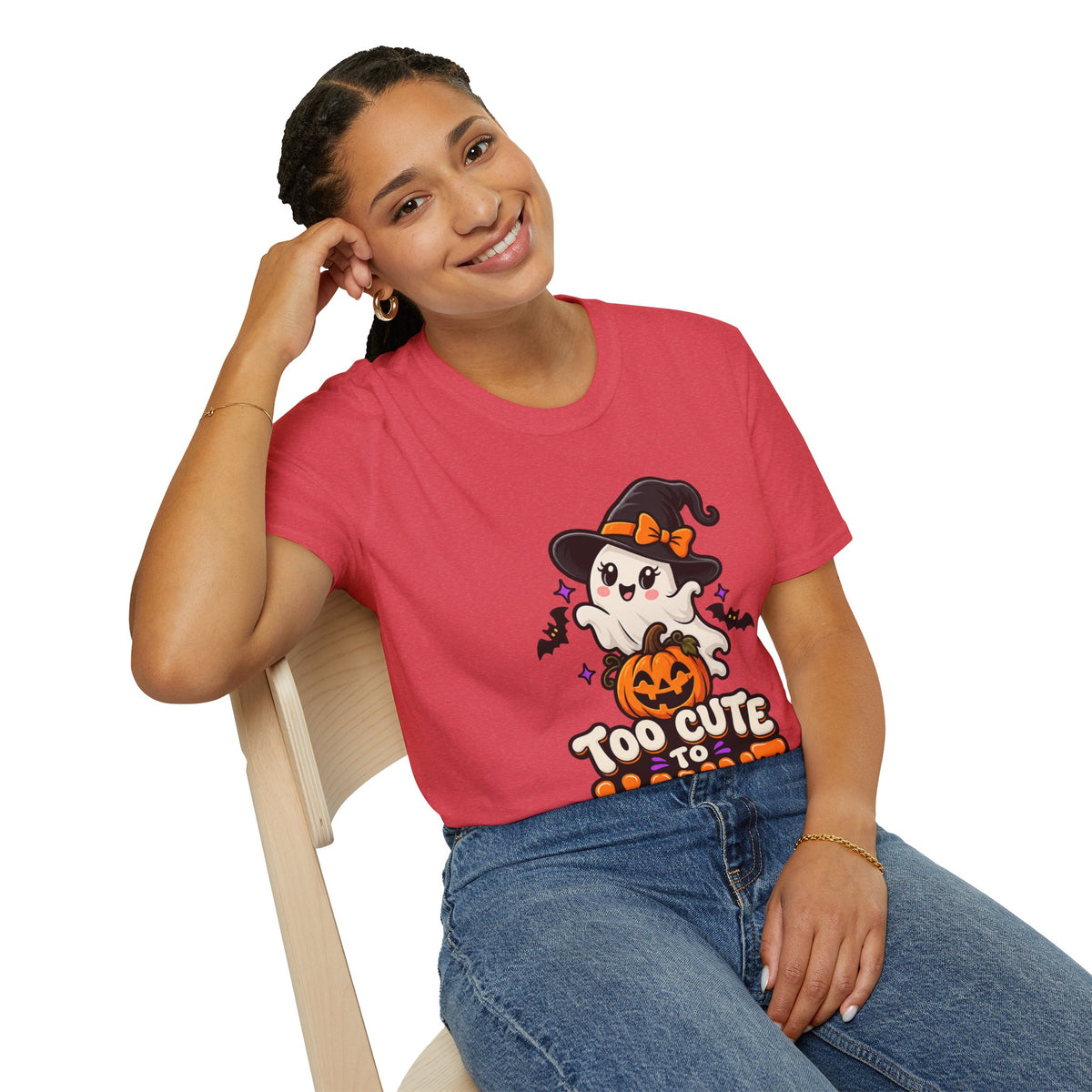 Too Cute to Haunt Halloween T-Shirt