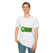 Status Online T-Shirt — Green Online Status Icon Tee - Trending Now - October 2026