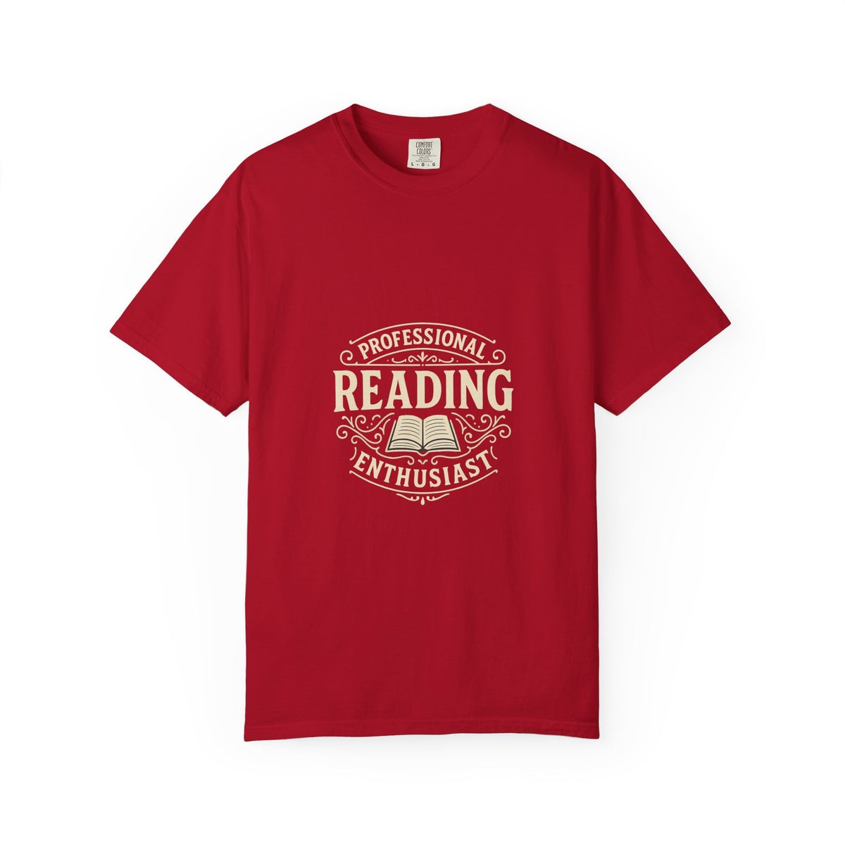 Reading Enthusiast T-Shirt — Professional Reading Enthusiast Graphic Tee - Trending Now - October 2026
