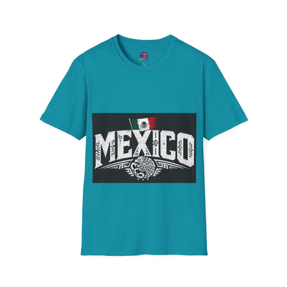 Mexico Vintage Flag T-Shirt