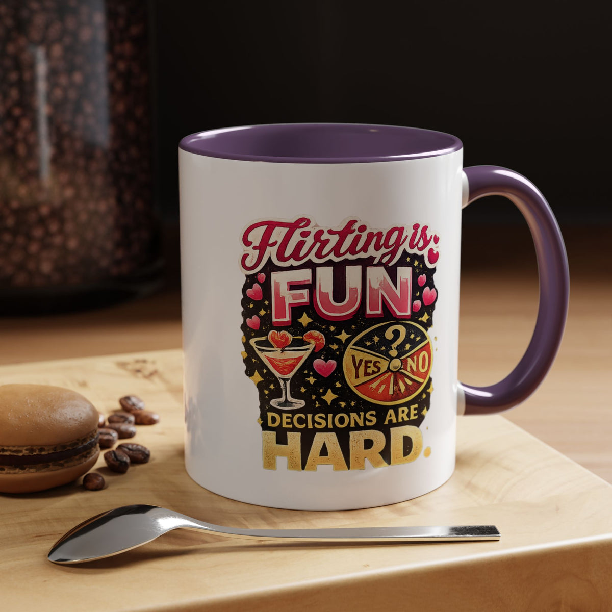 Libra Zodiac Accent Coffee Mug