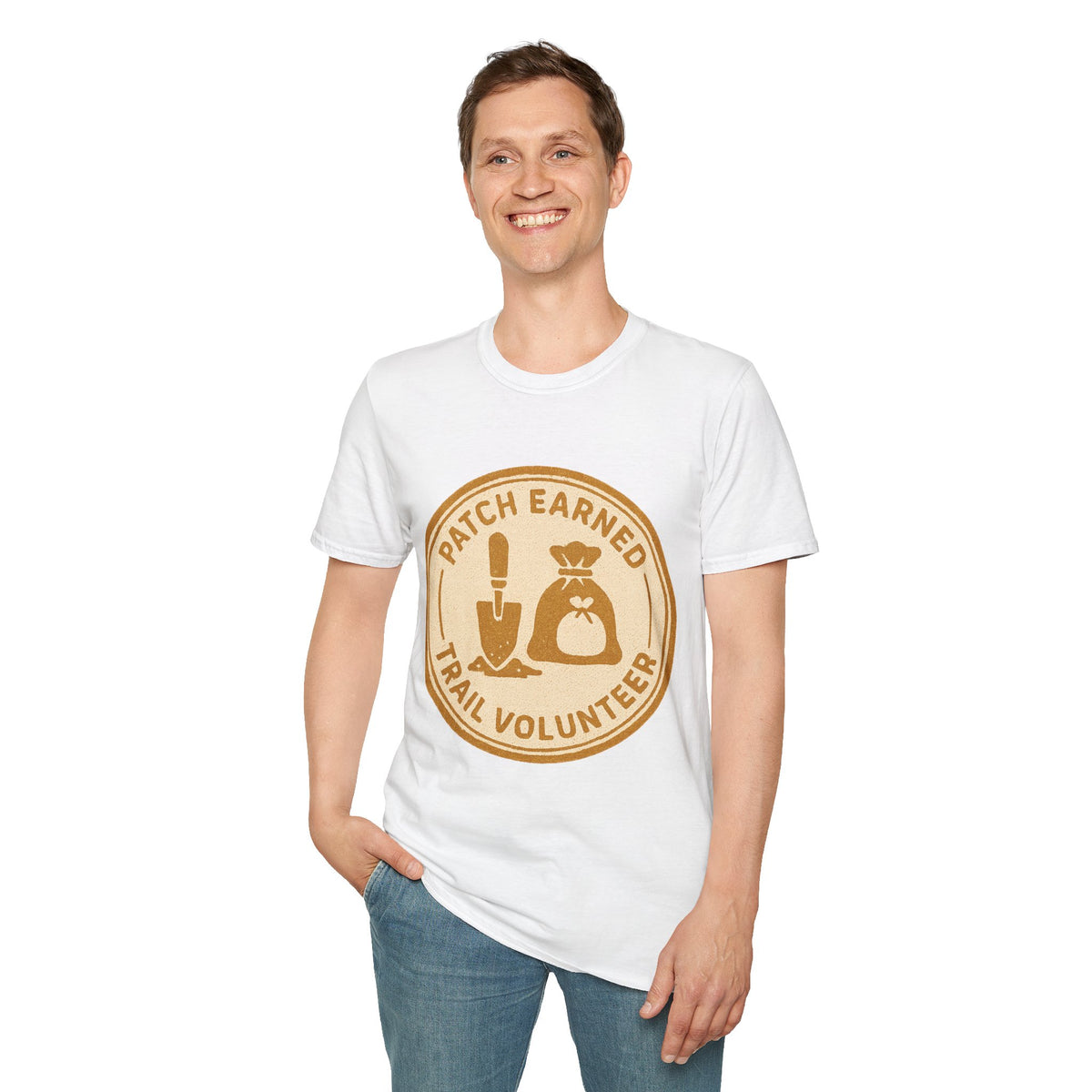 Patch Farmer Peace Volunteer Vintage Crest T-Shirt, Retro Gardening Community Tee - Trending Now - September 2026
