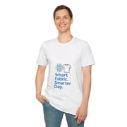 Smart Fabric T‑Shirt — "Smart Fabric. Smarter Day." Tech Apparel - Trending Now - October 2026