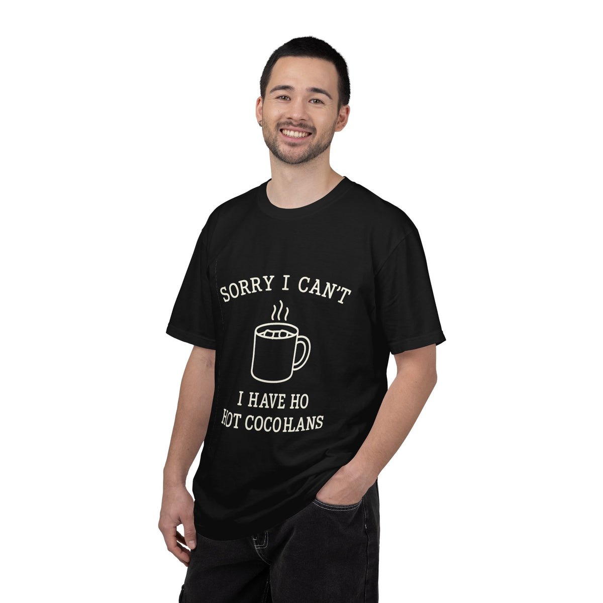Hot Cocoa Plans T-Shirt — "Sorry I Can’t, I Have Hot Cocoa Plans" Cozy Graphic Tee - Trending Now - October 2026