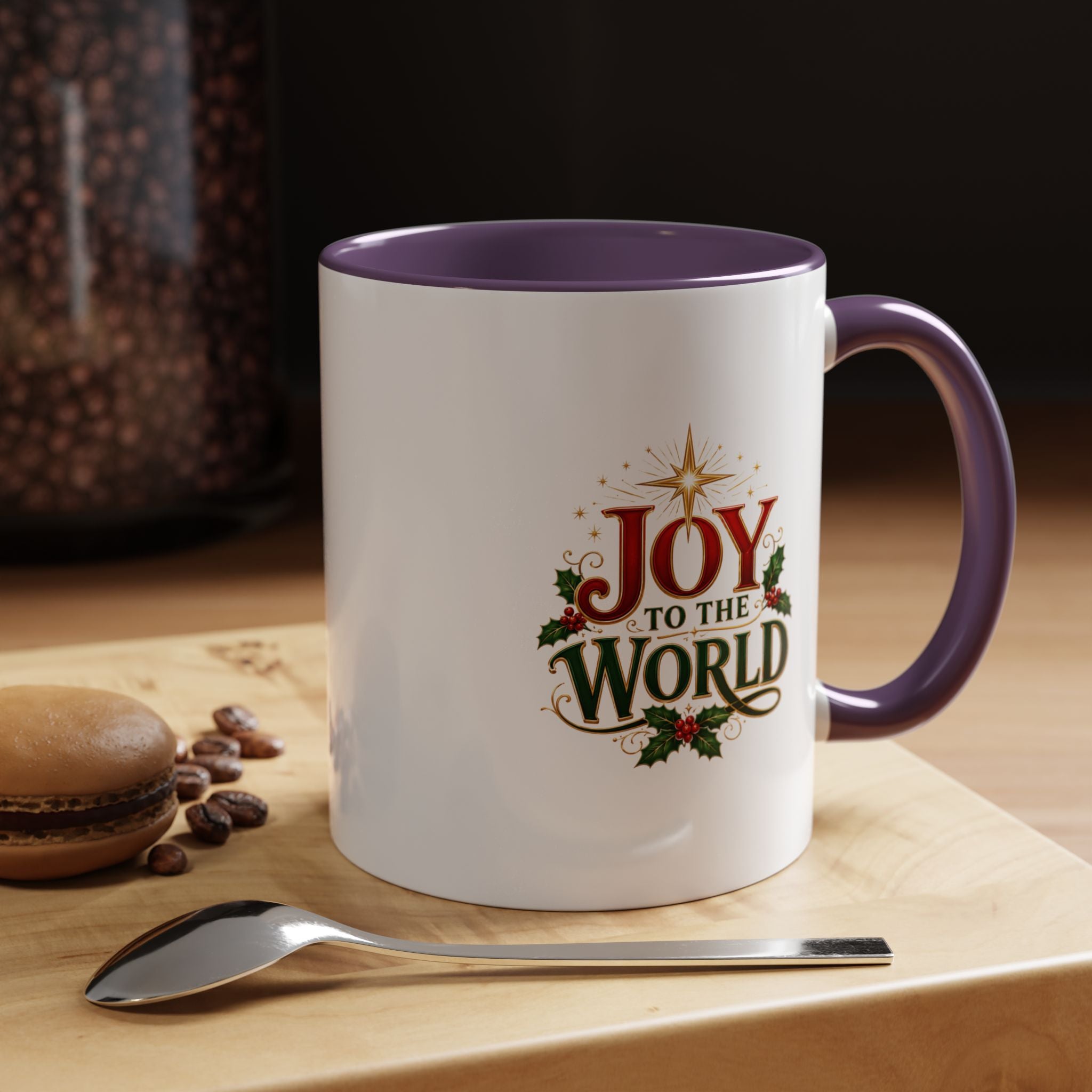 Accent Coffee Mug Joy To The World