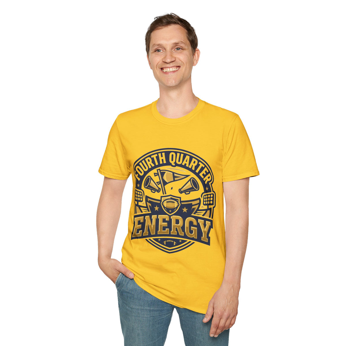 Energy Lightning Badge T-Shirt - Trending Now - August 2026