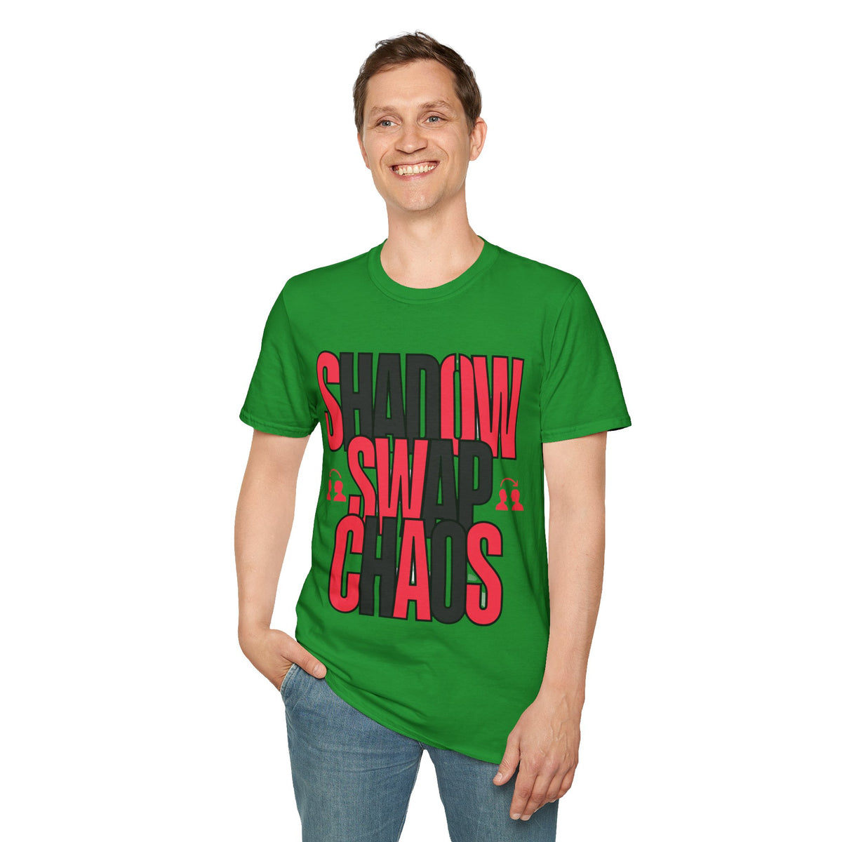 Shadow Swap Chaos T-Shirt - Trending Now - August 2026