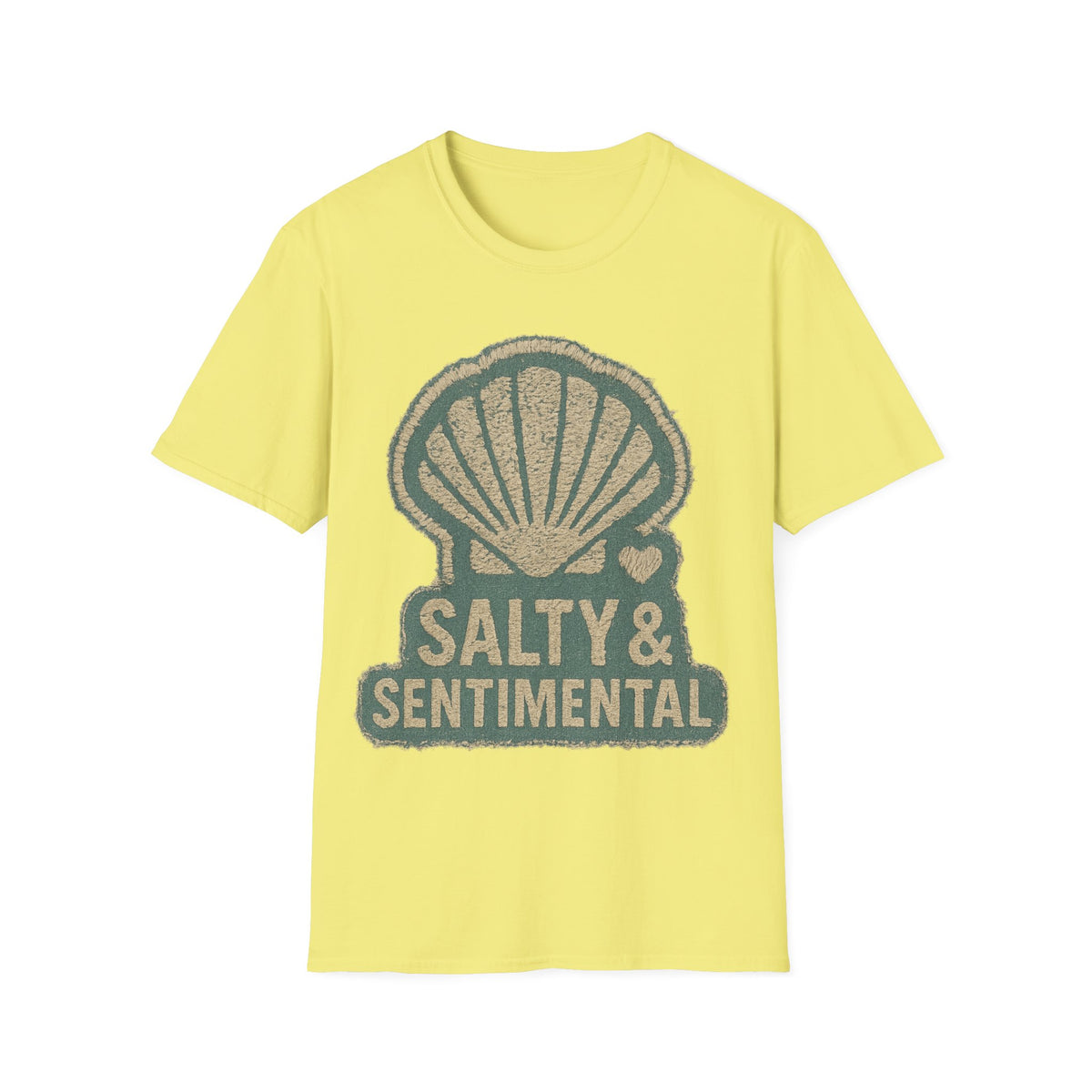 Salty & Sentimental Shell T-Shirt - Trending Now - September 2026