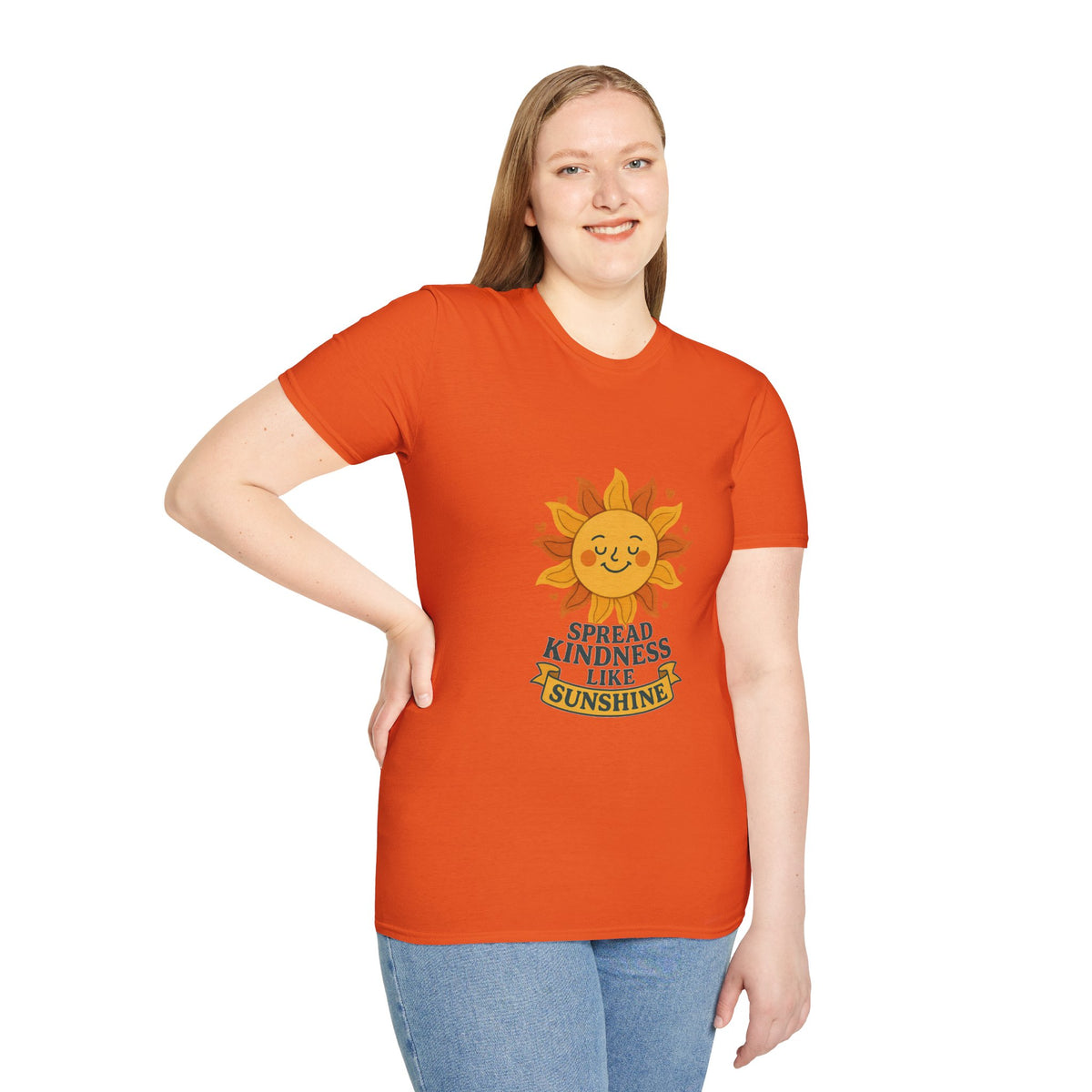 Spread Kindness Like Sunshine T-Shirt - Trending Now - October 2026