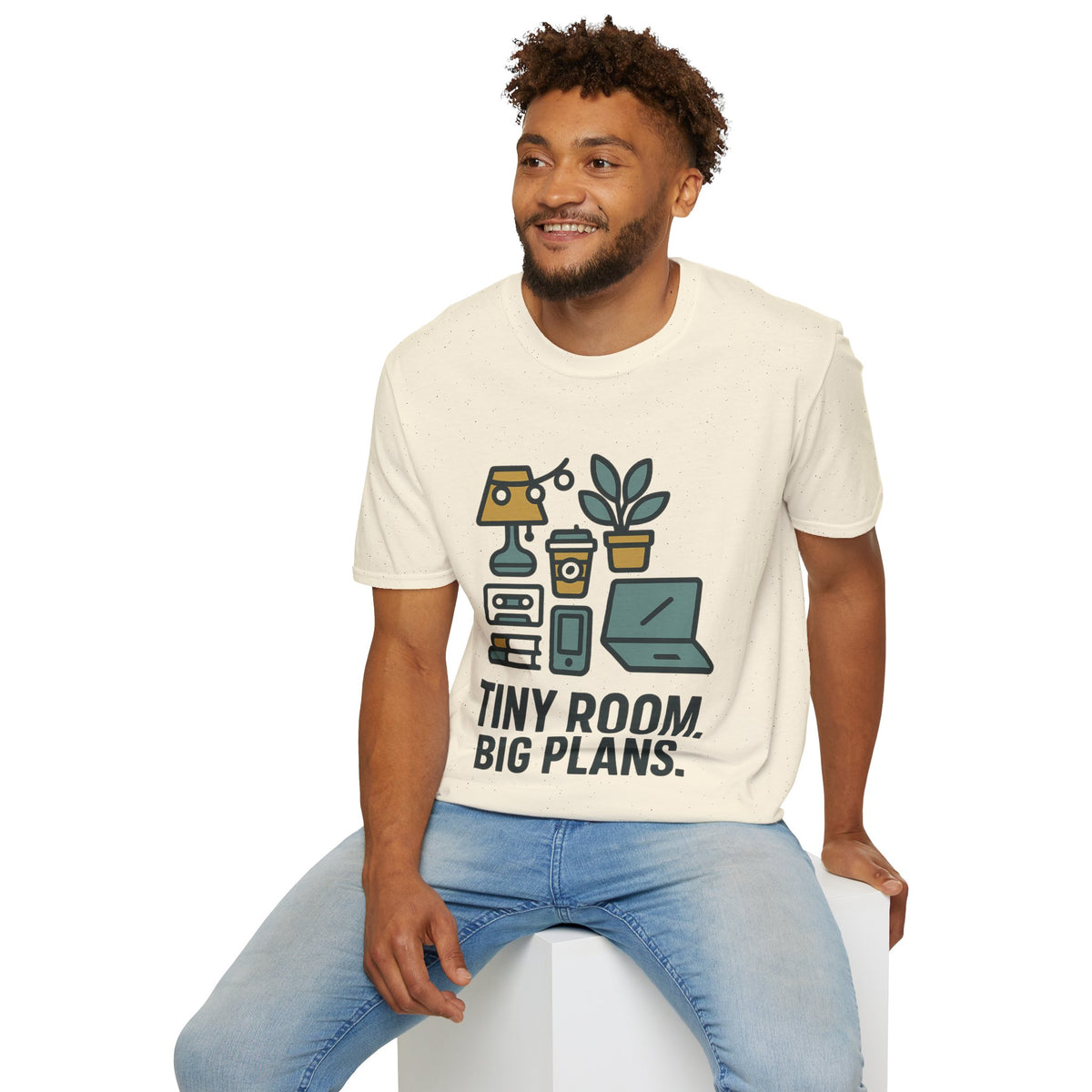 Plant Parent T‑Shirt — 'Tiny Room, Big Plants' Graphic Tee - Trending Now - August 2026