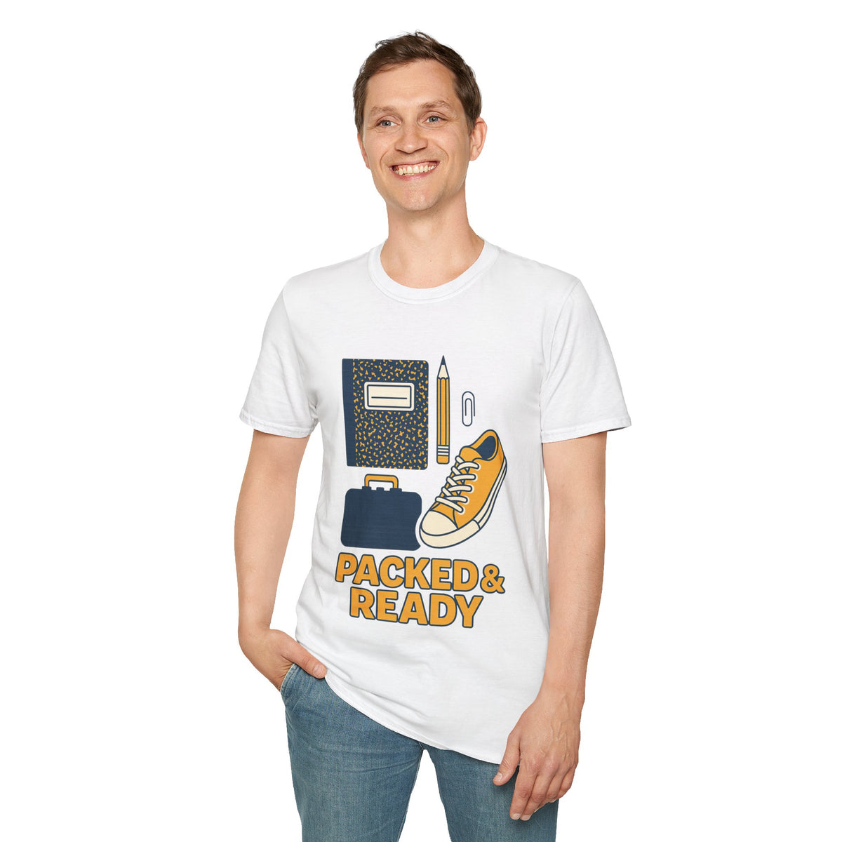 Packed & Ready Travel T-Shirt — Packing List Graphic Tee for Travelers & Students  - Trending Now - August 2026