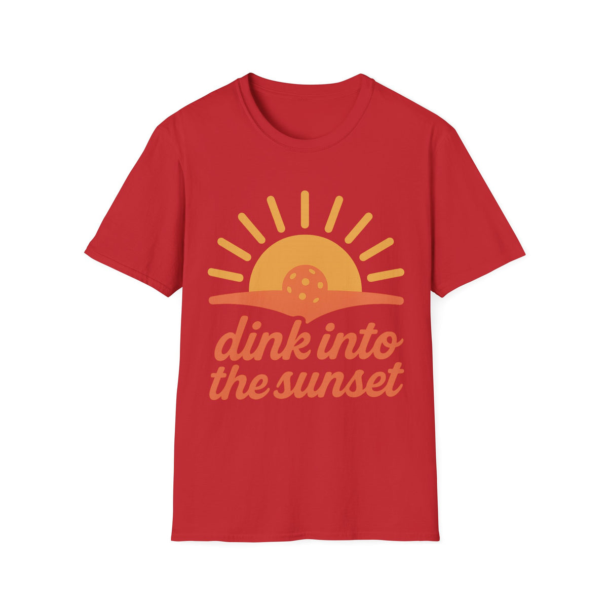 Sunset Graphic T-Shirt — "Drink Into the Sunset" Retro Sun Tee - Trending Now - September 2026