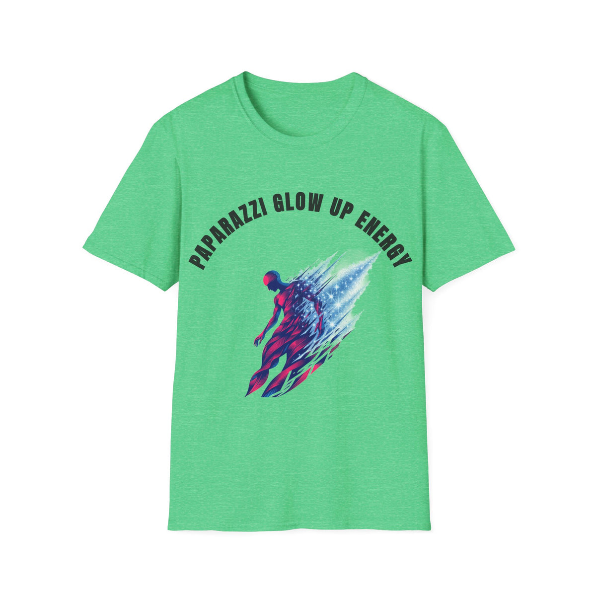 Paparazzi Glow Up Energy T-Shirt — Retro Cosmic Silhouette Tee - Trending Now - September 2026