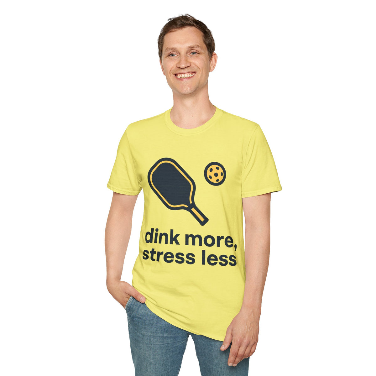 Pickleball Paddle & Ball T‑Shirt — Minimalist Pickleball Player Tee - Trending Now - September 2026