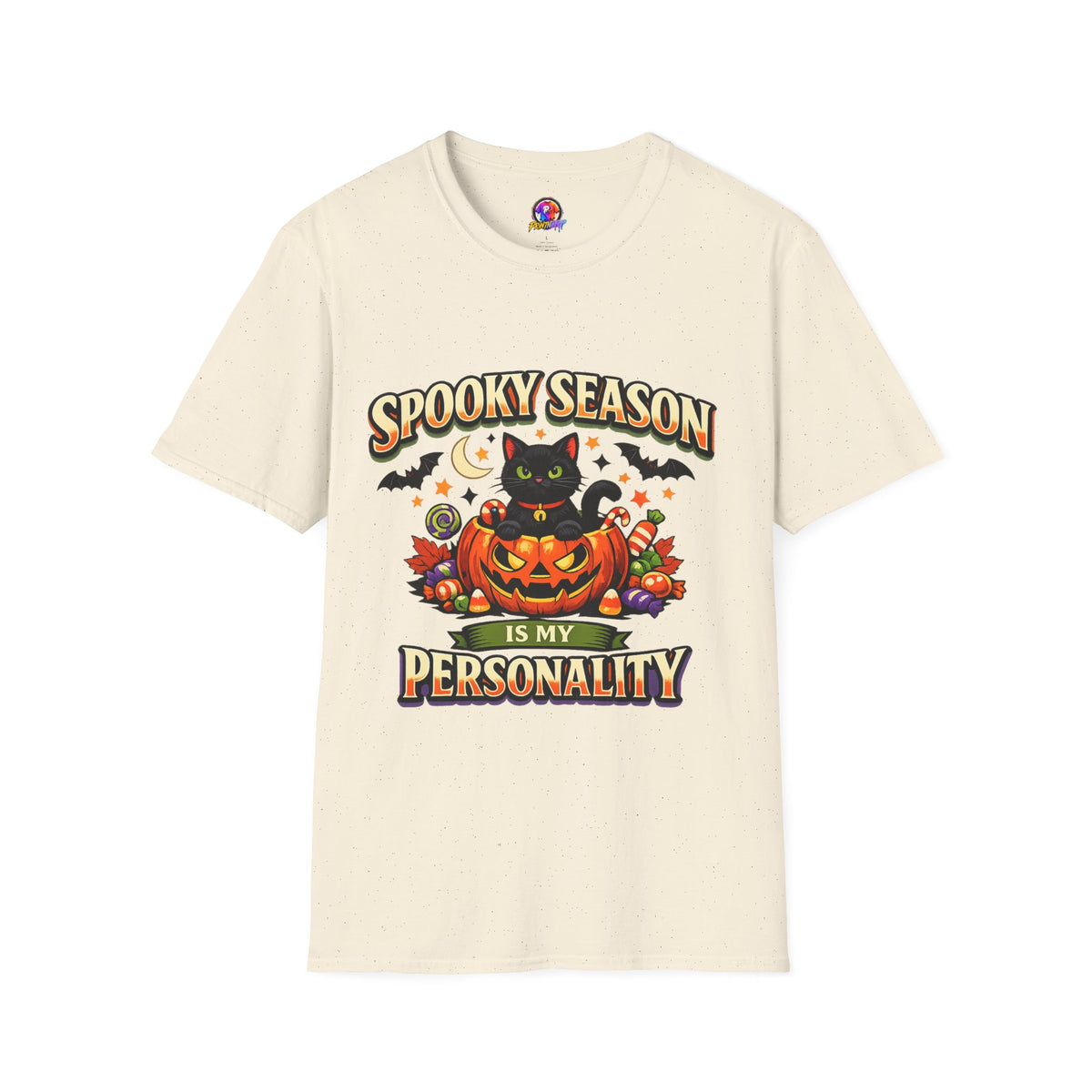 Halloween Spooky Season Unisex Softstyle T-Shirt