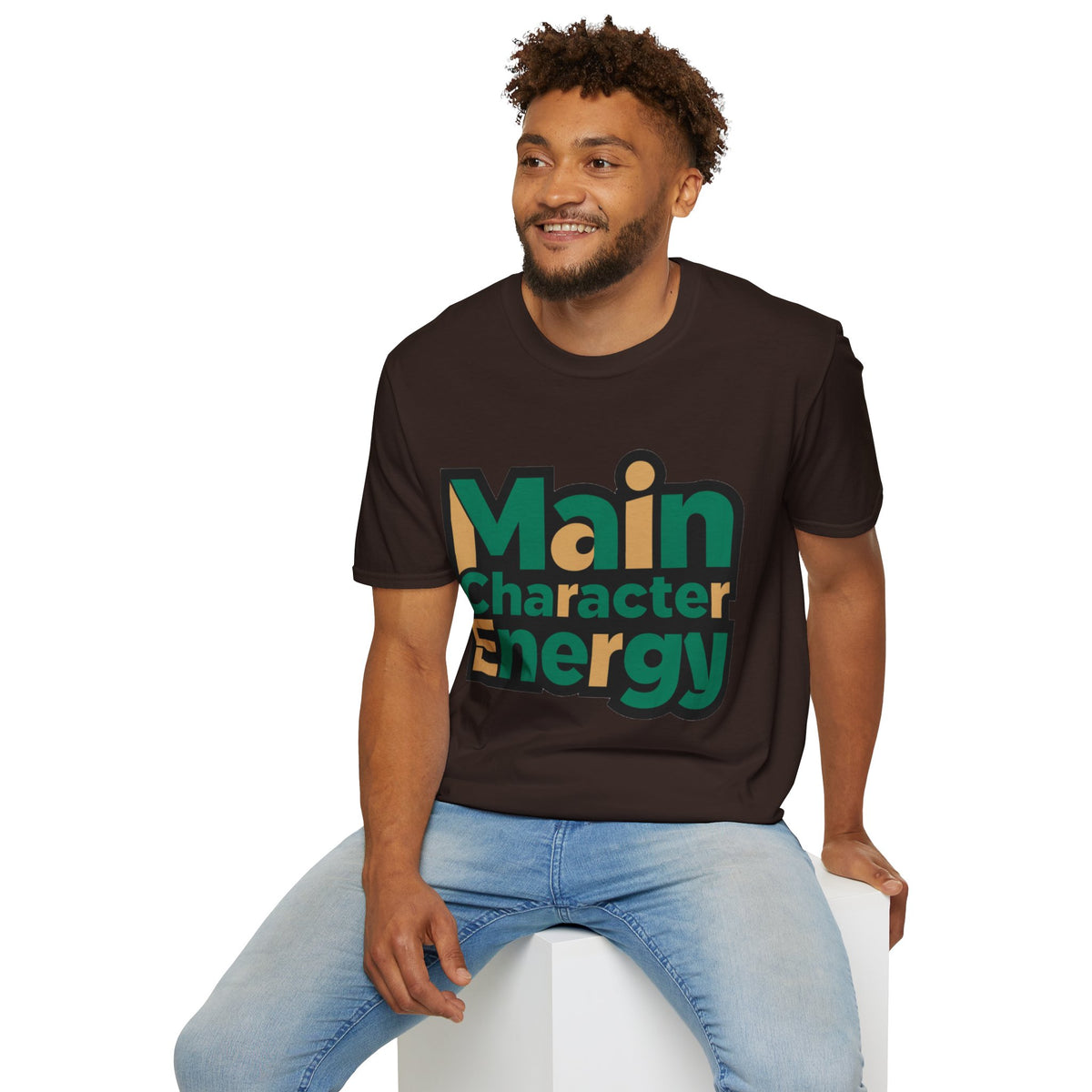 Main Character Energy T-Shirt - Trending Now - August 2026
